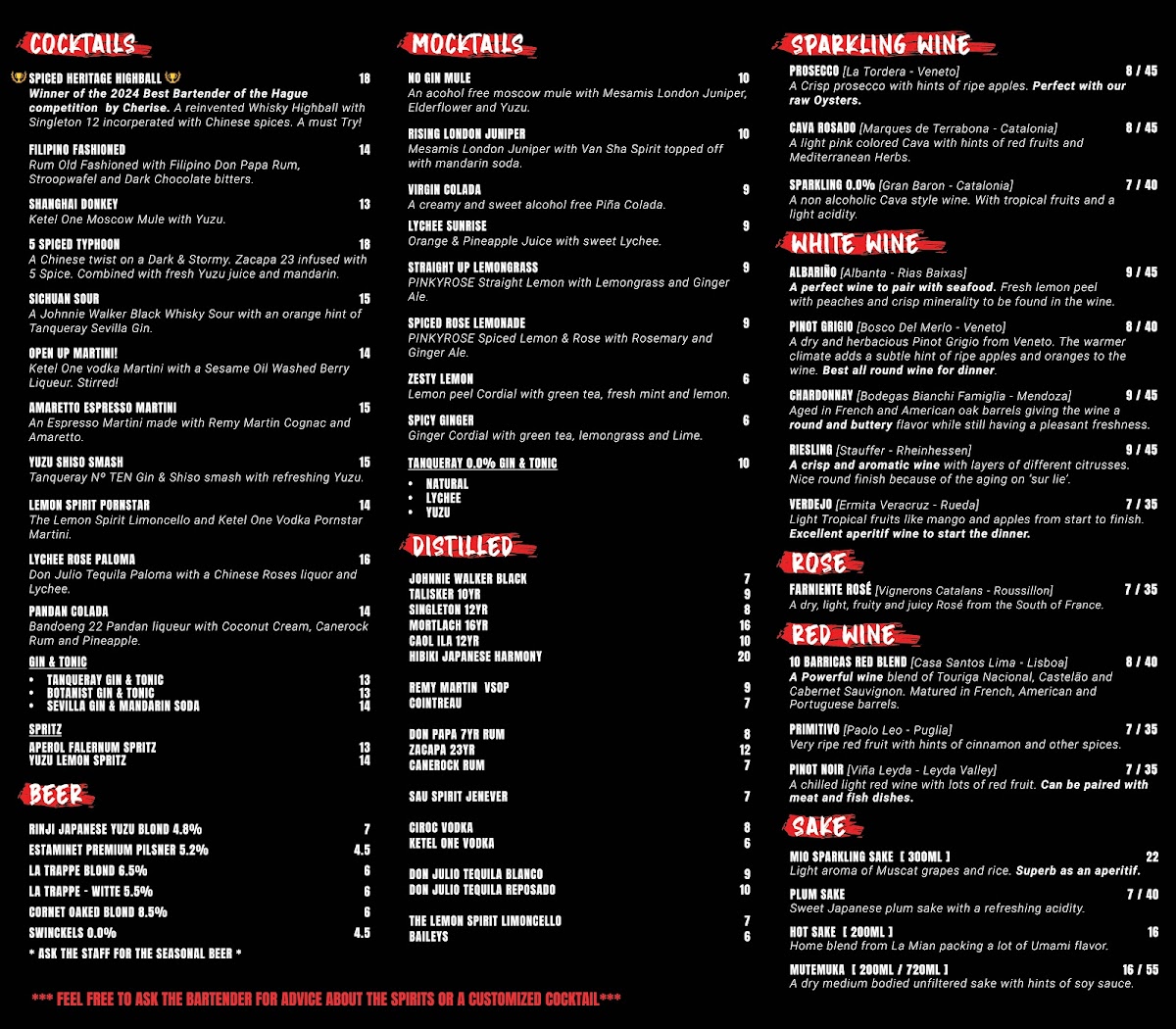 Menu La Mian | Asian Street Food-2