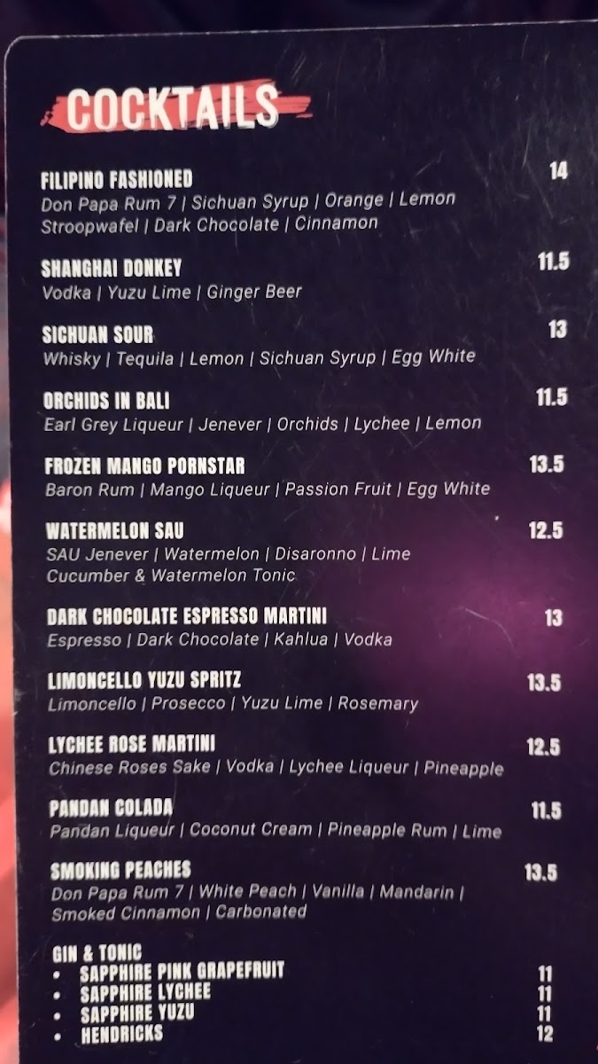 Menu La Mian | Asian Street Food-4