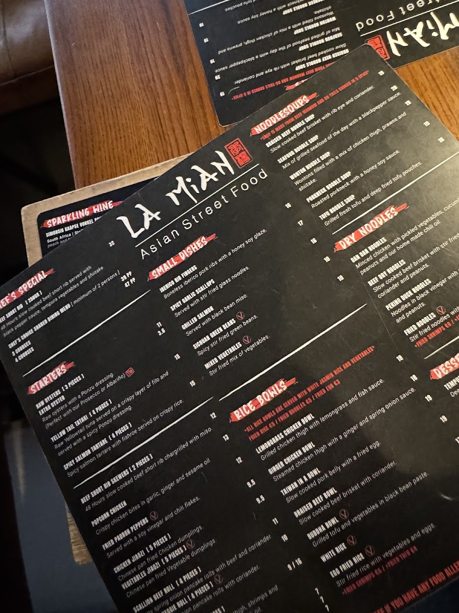 Menu La Mian | Asian Street Food-8