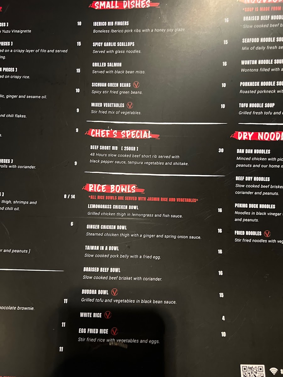 Menu La Mian | Asian Street Food-9